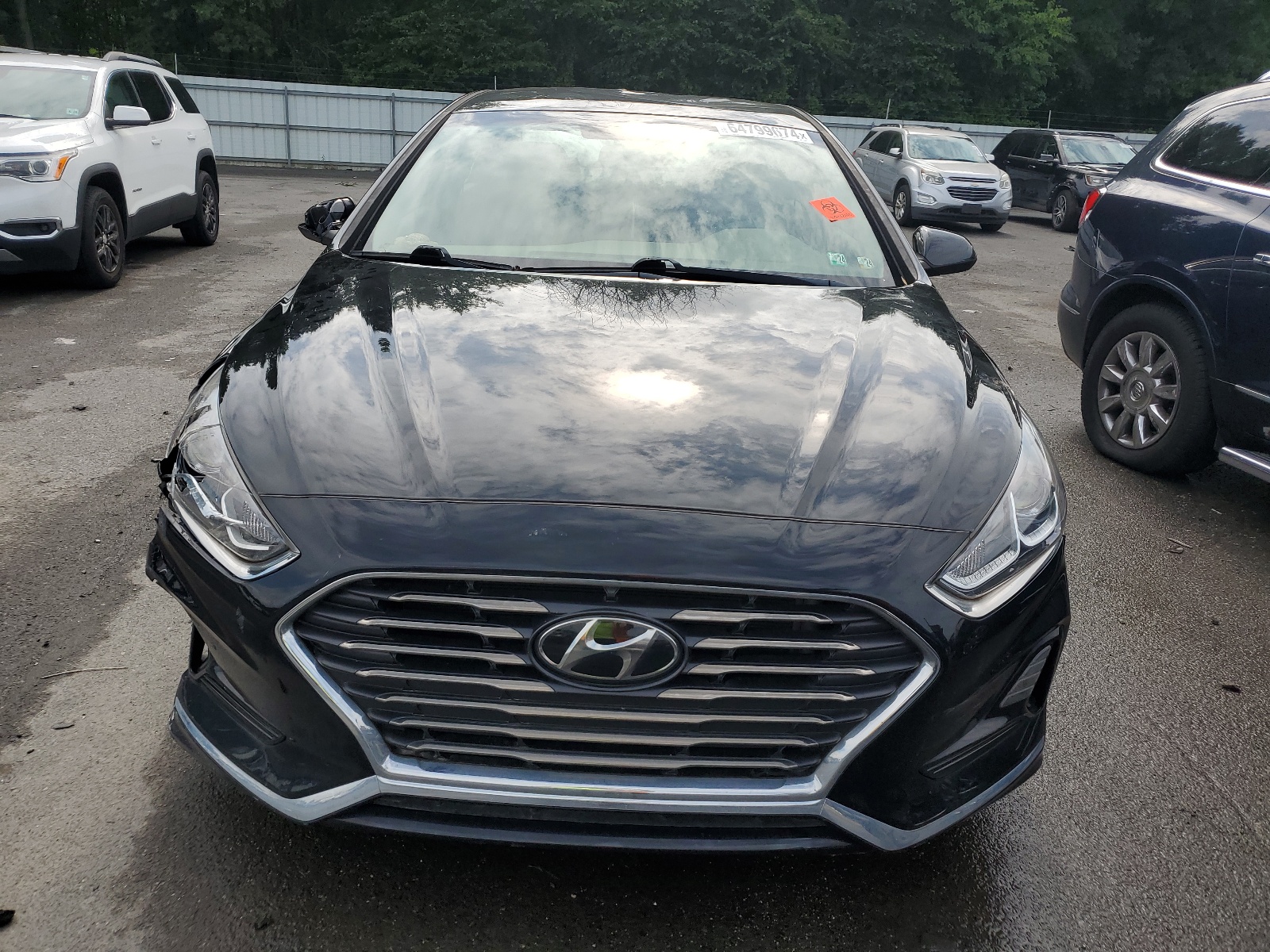 2019 Hyundai Sonata Se vin: 5NPE24AF3KH758480