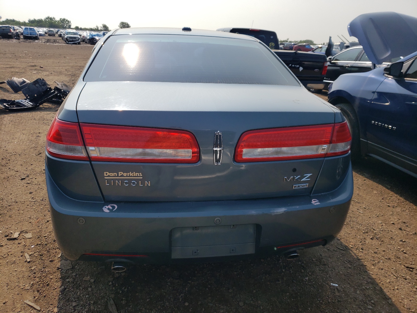 3LNHL2JC1CR820571 2012 Lincoln Mkz