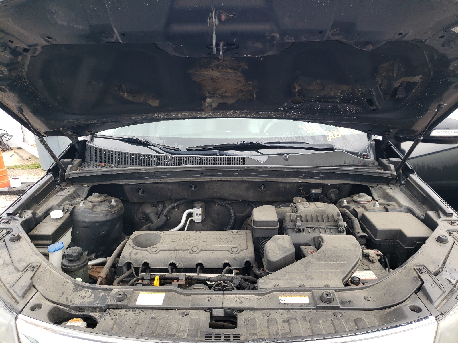 5XYKT3A15CG200699 2012 Kia Sorento Base