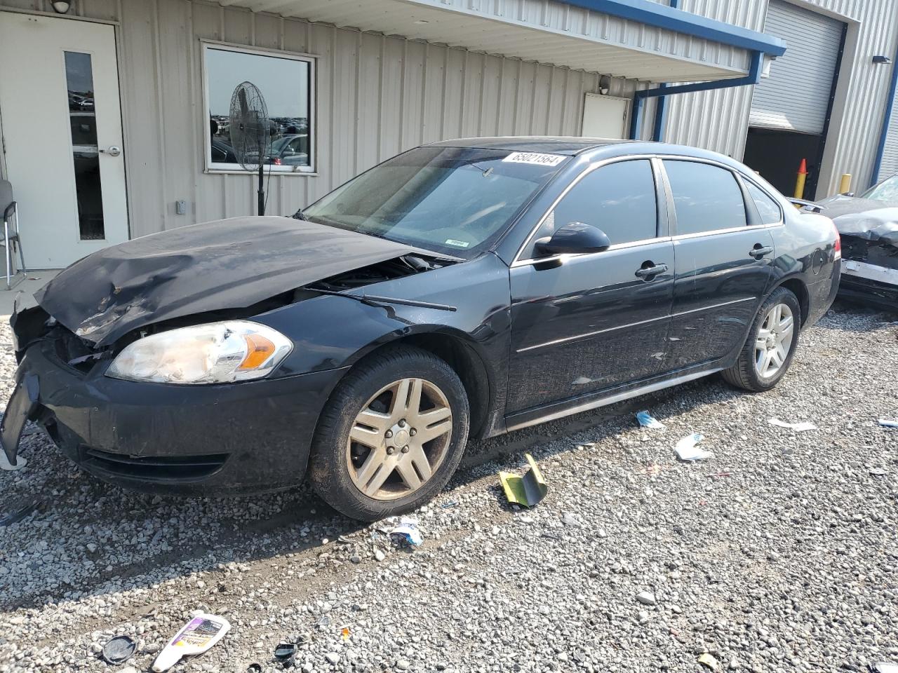 2012 Chevrolet Impala Lt VIN: 2G1WG5E32C1306897 Lot: 65021564