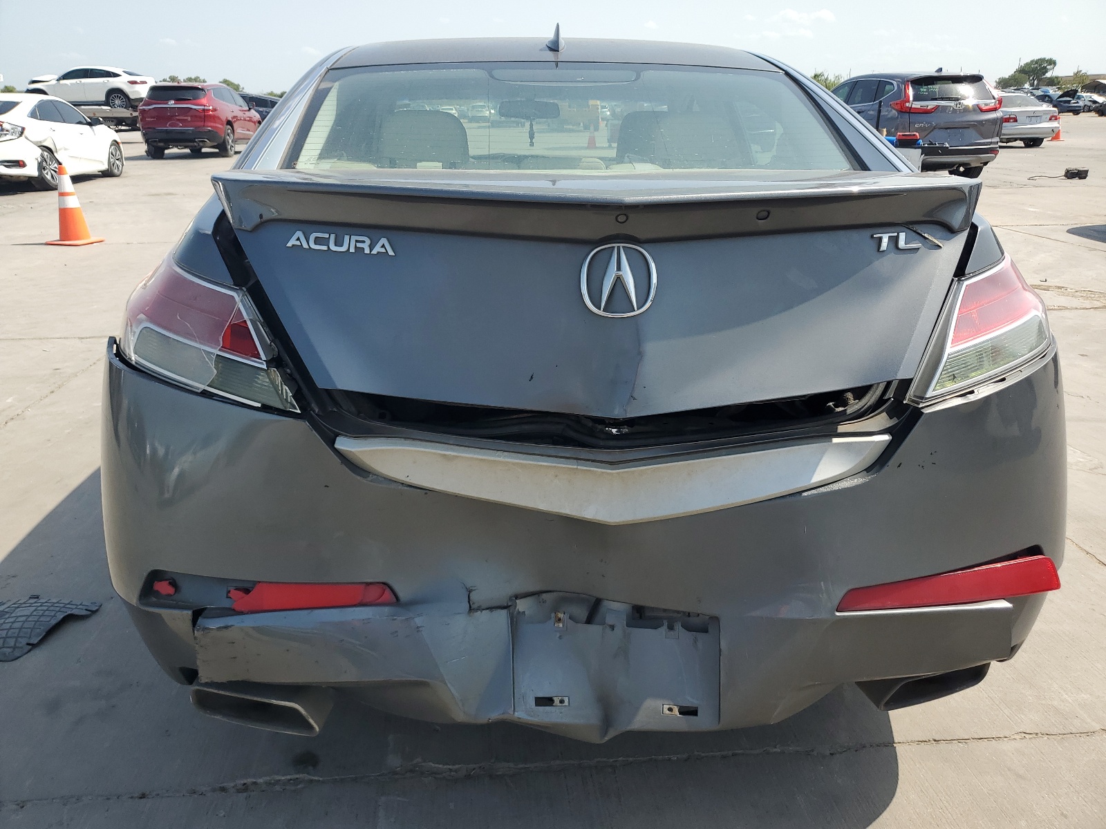 19UUA8F59AA014296 2010 Acura Tl