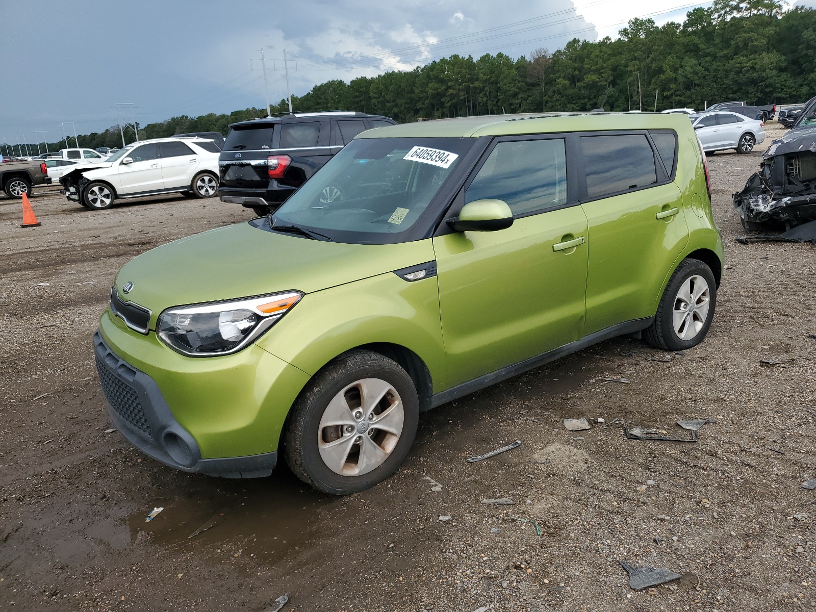 2014 Kia Soul vin: KNDJN2A22E7712865