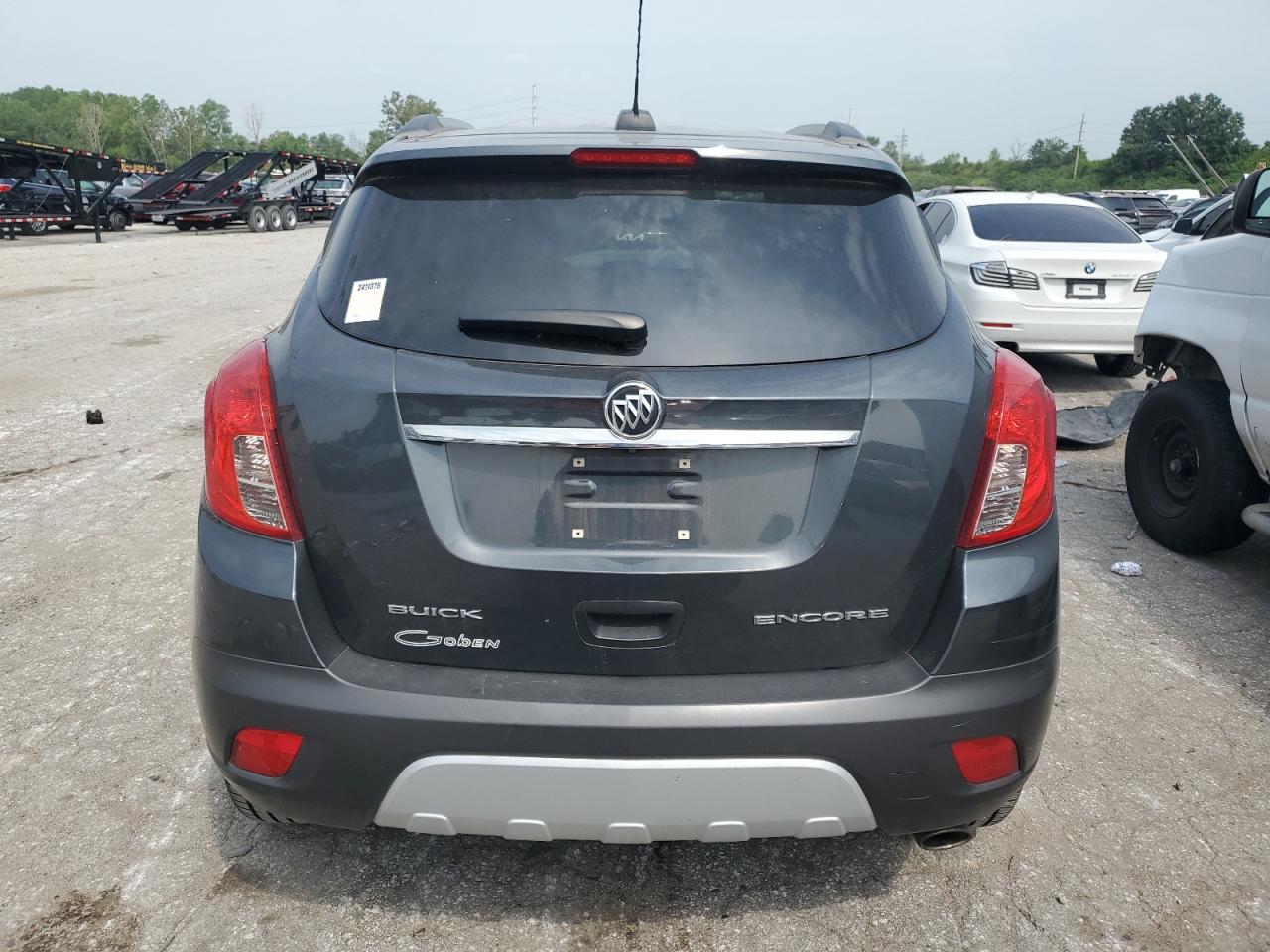 2016 Buick Encore VIN: KL4CJASB0GB555506 Lot: 62761524