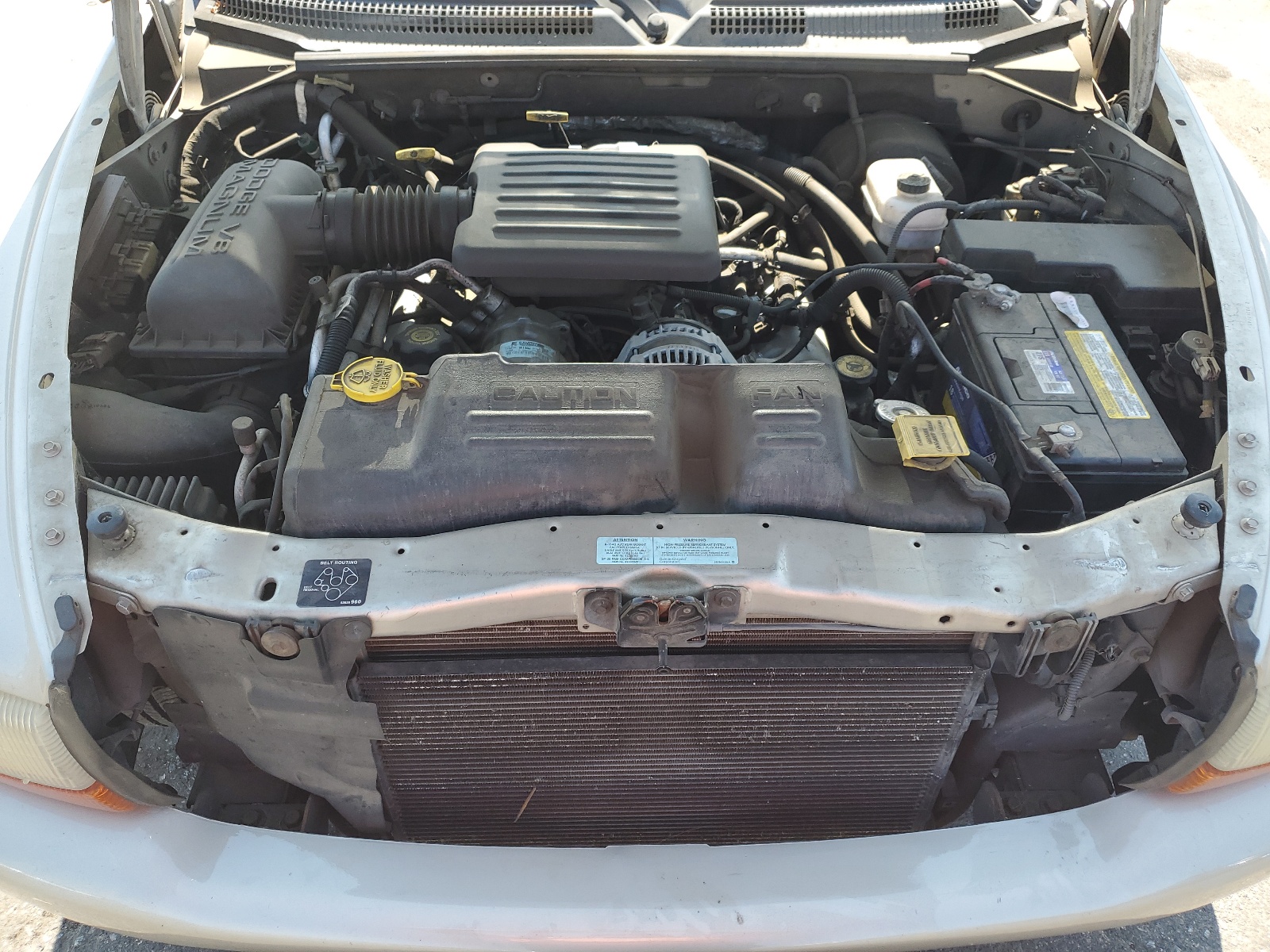 1B4HR28N11F606844 2001 Dodge Durango