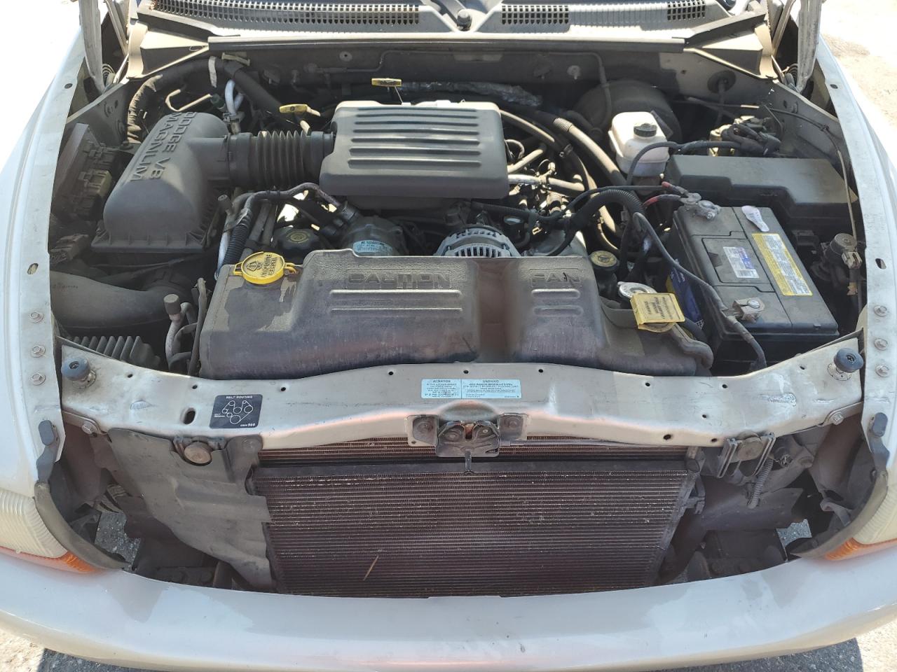 2001 Dodge Durango VIN: 1B4HR28N11F606844 Lot: 65083724