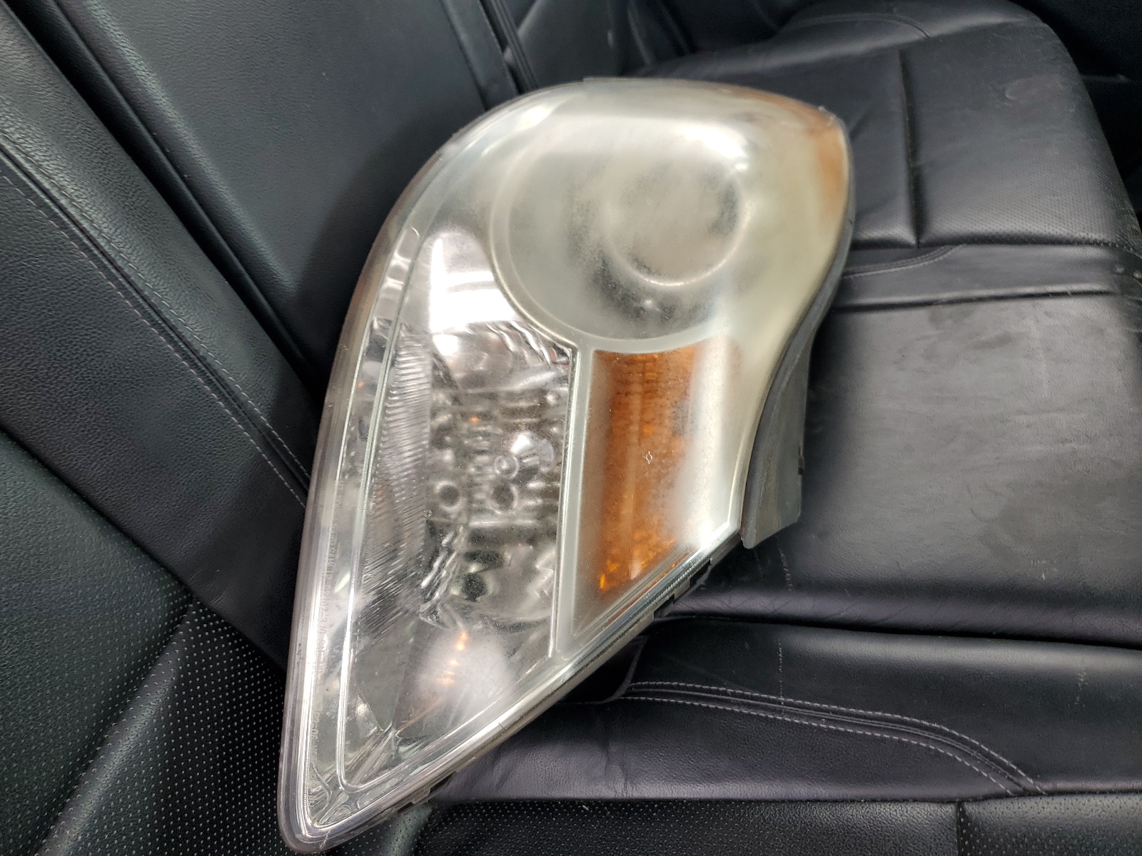 KM8NU73C58U045234 2008 Hyundai Veracruz Gls