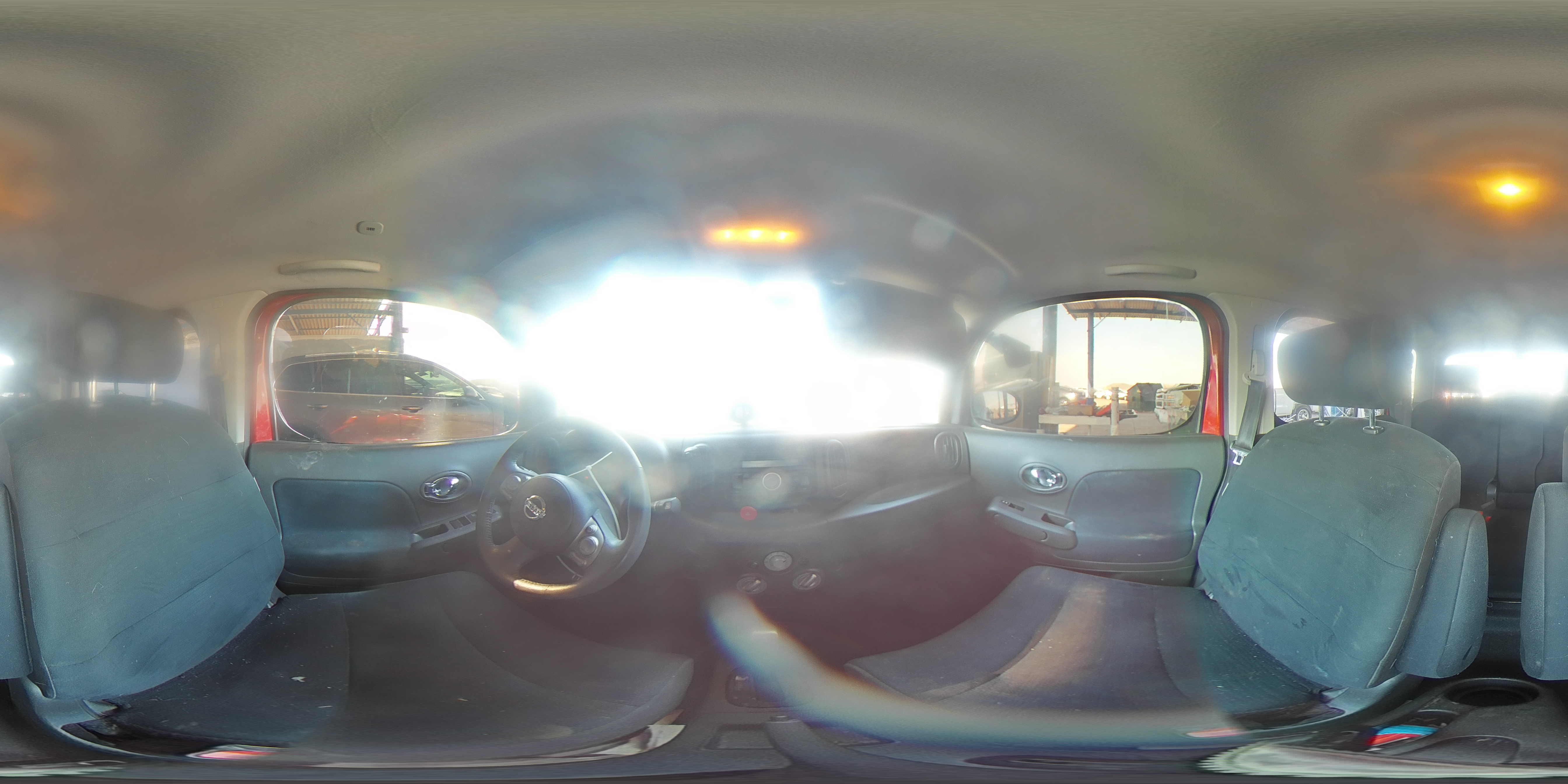 2014 Nissan Cube S VIN: JN8AZ2KR9ET352389 Lot: 63051014