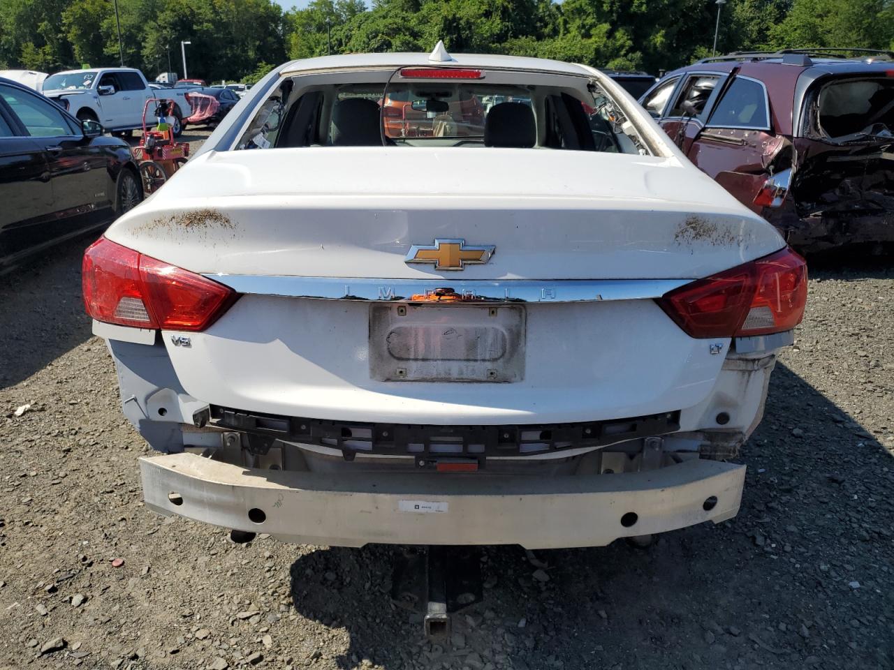 2G1105S35J9111362 2018 Chevrolet Impala Lt