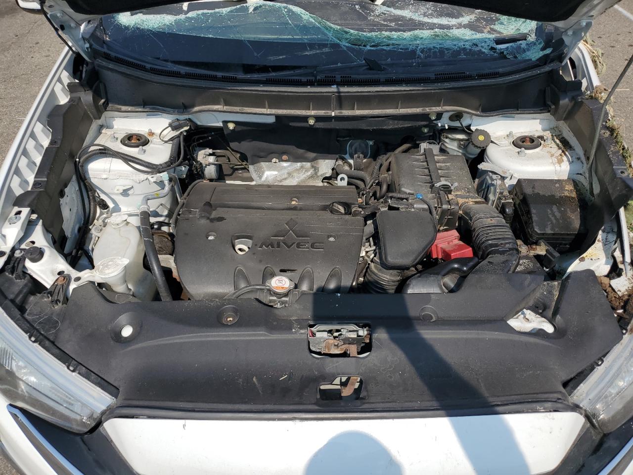 2016 Mitsubishi Outlander Sport Es VIN: JA4AR3AWXGZ036616 Lot: 64377844