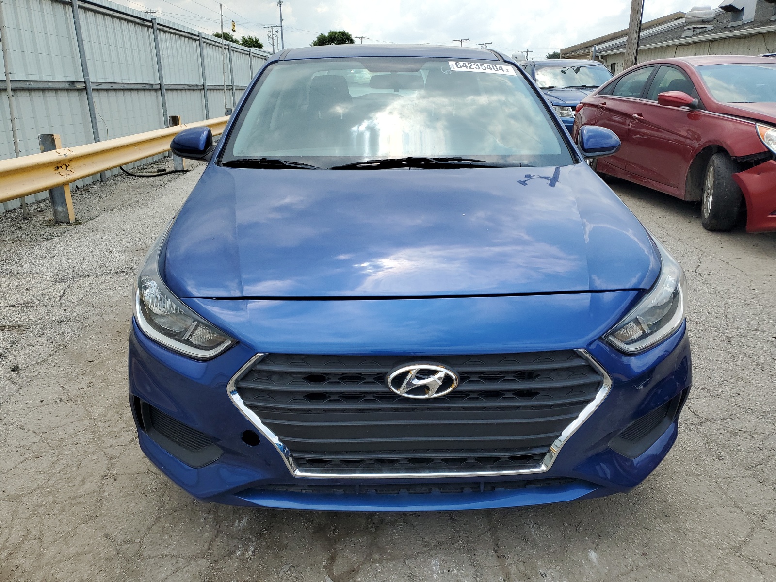 2020 Hyundai Accent Se vin: 3KPC24A63LE092508