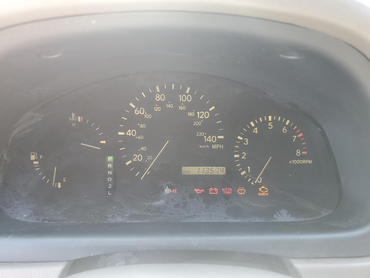 2000 Lexus Rx 300 VIN: JT6HF10U9Y0157197 Lot: 64751124