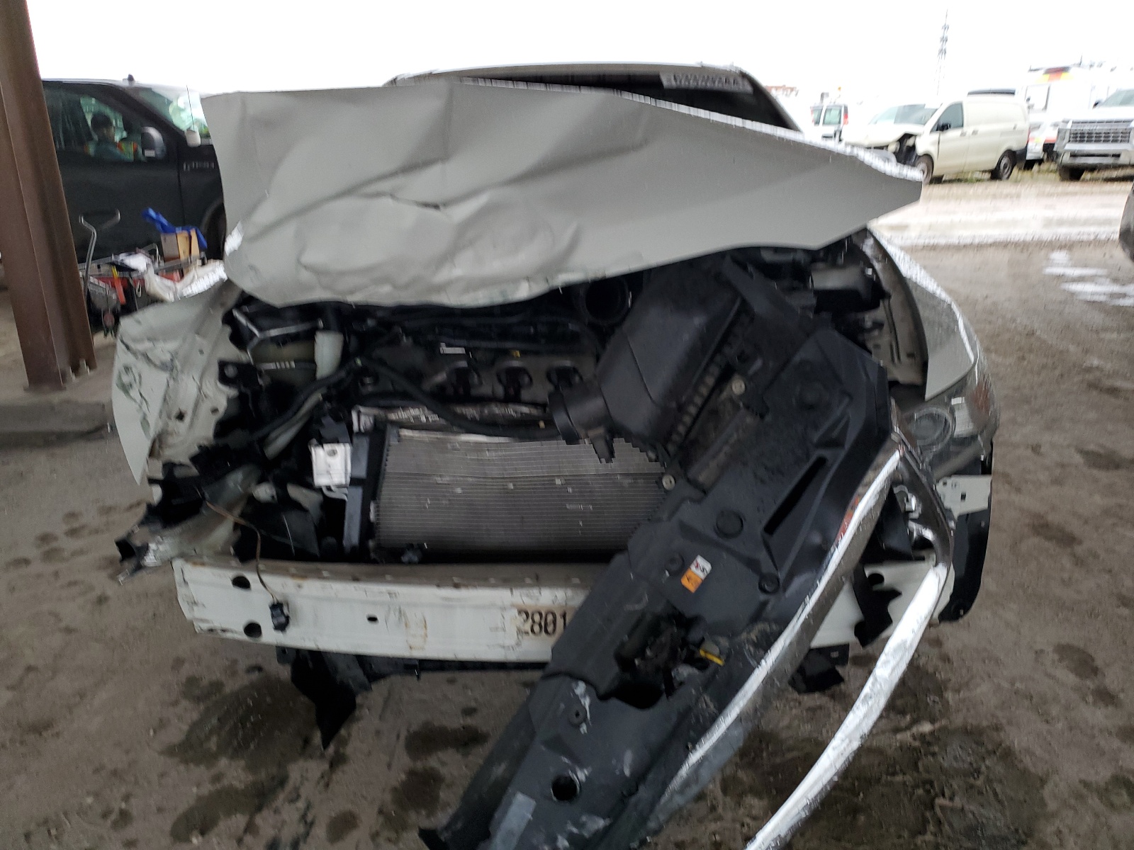 1FAHP2DW5CG110875 2012 Ford Taurus Se