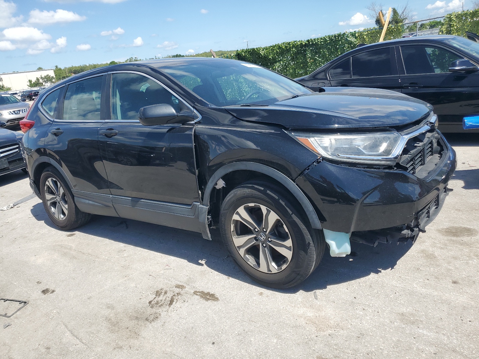 2019 Honda Cr-V Lx vin: 2HKRW5H3XKH400171