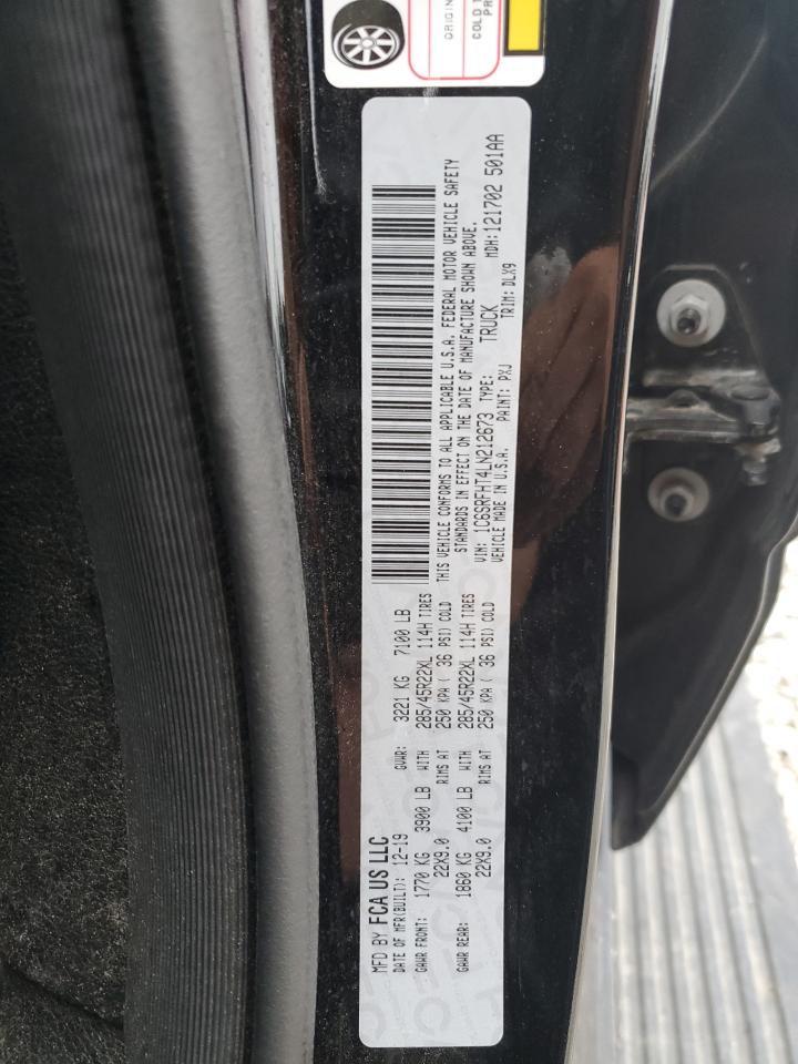 2020 Ram 1500 Limited VIN: 1C6SRFHT4LN212673 Lot: 63252114