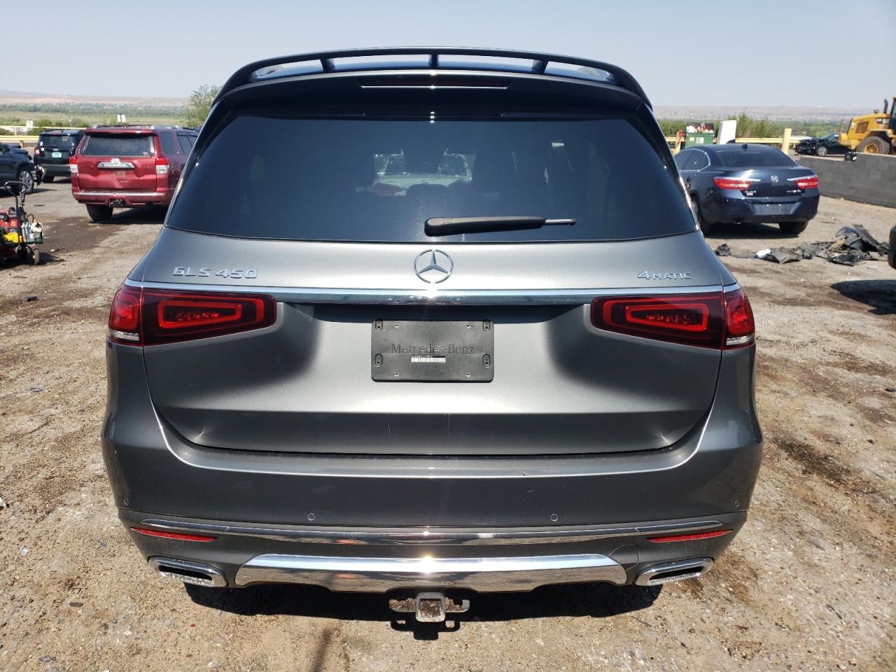 2020 Mercedes-Benz Gls 450 4Matic VIN: 4JGFF5KEXLA169922 Lot: 64099744