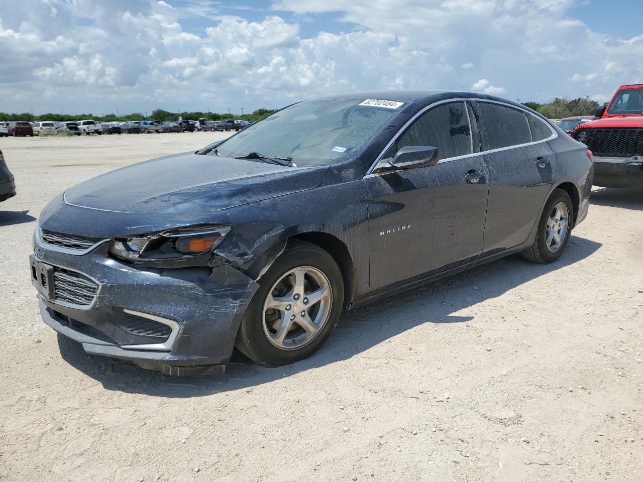 1G1ZB5ST0JF251968 2018 CHEVROLET MALIBU - Image 1