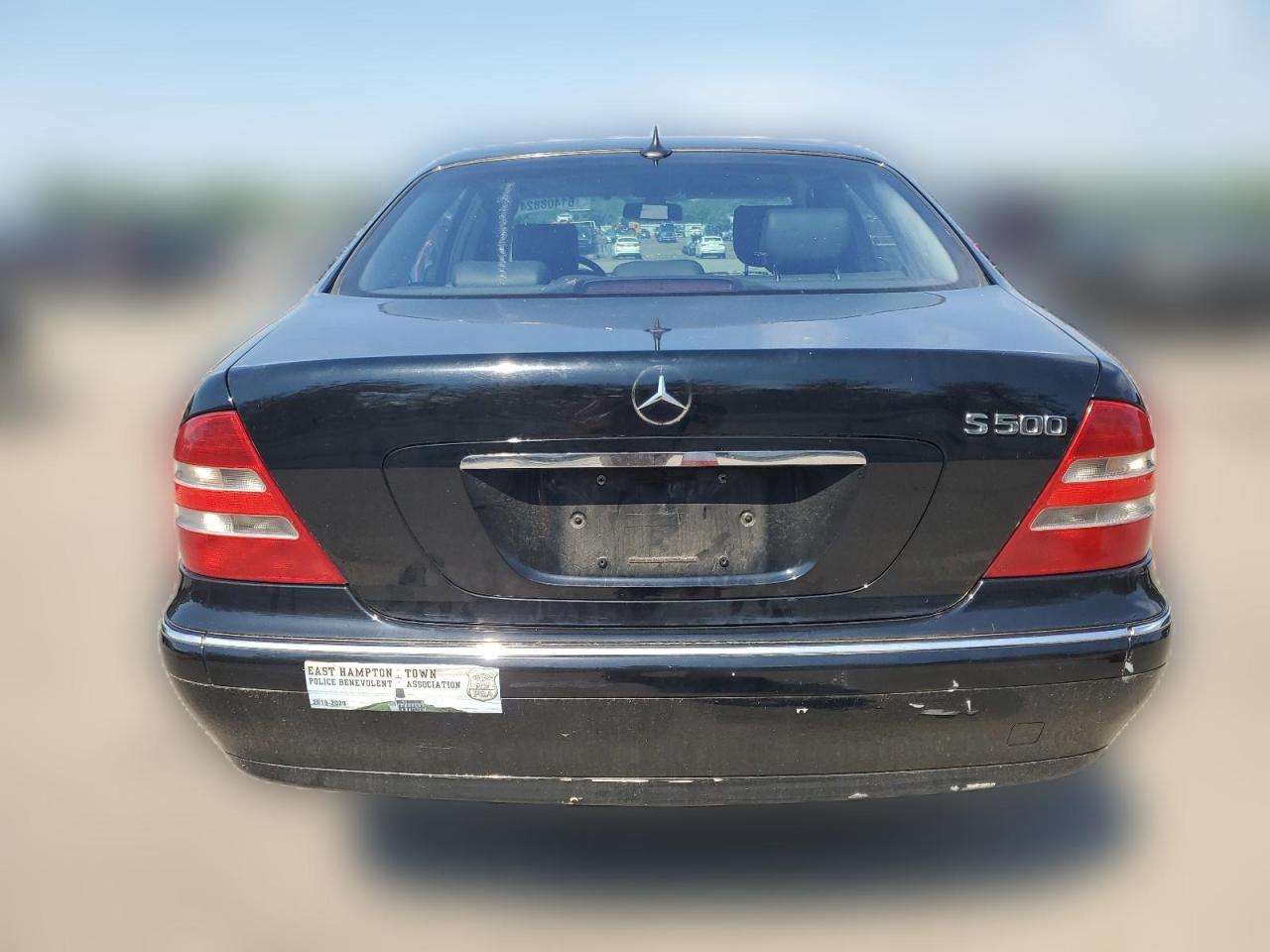 2002 Mercedes-Benz S 500 VIN: WDBNG75J22A238911 Lot: 61408824