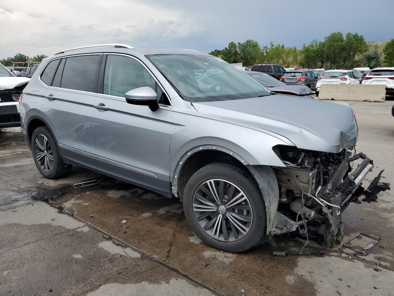 2019 Volkswagen Tiguan Se VIN: 3VV2B7AX0KM180704 Lot: 62896844