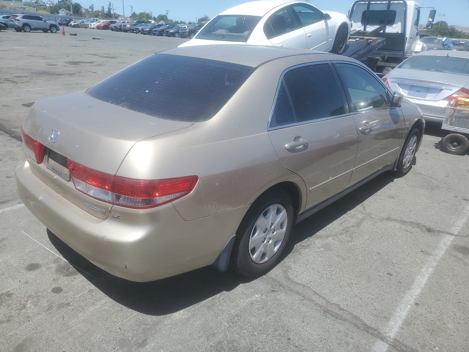 1HGCM56494A154152 2004 Honda Accord Lx