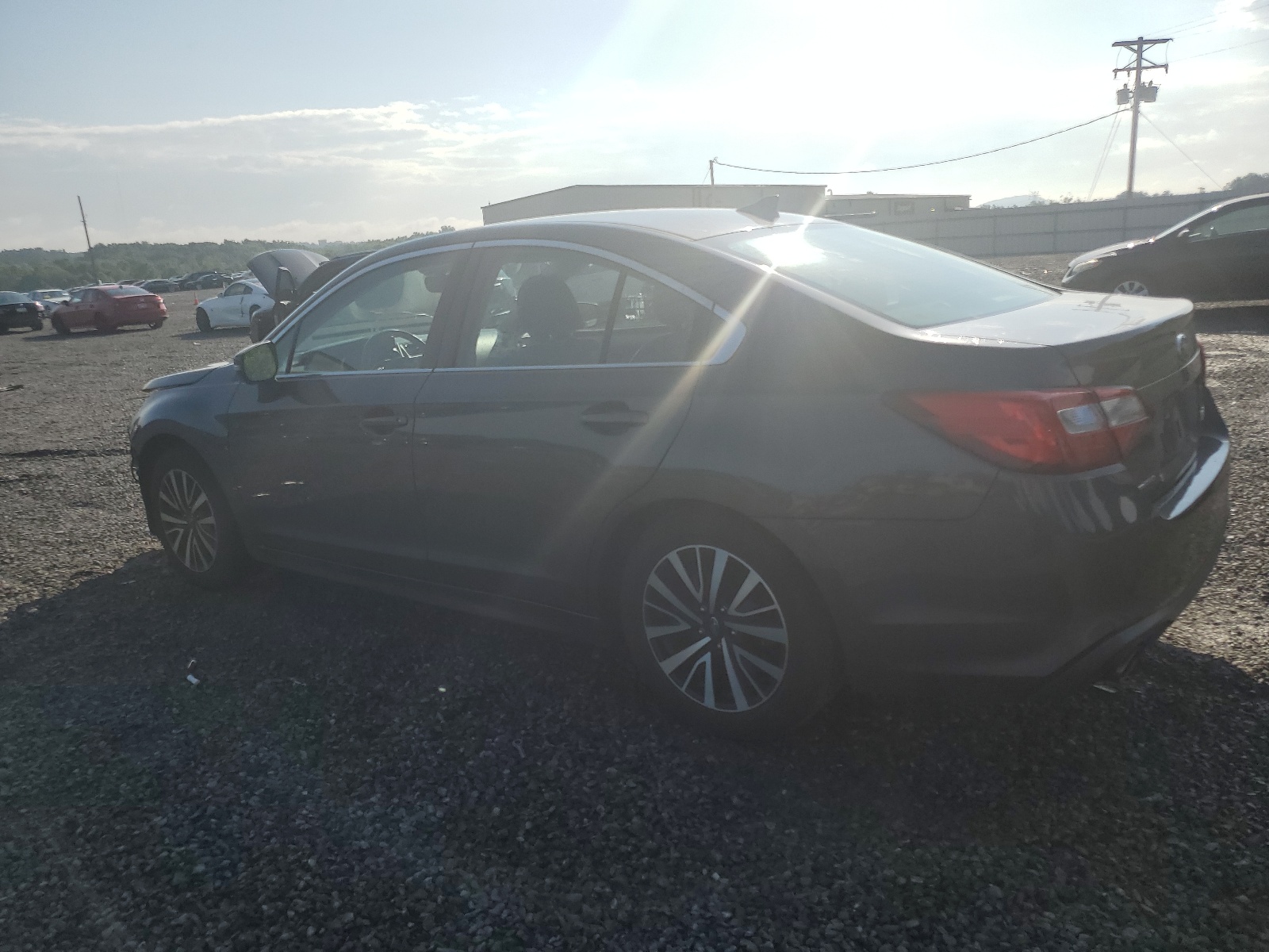 4S3BNAF69J3021229 2018 Subaru Legacy 2.5I Premium