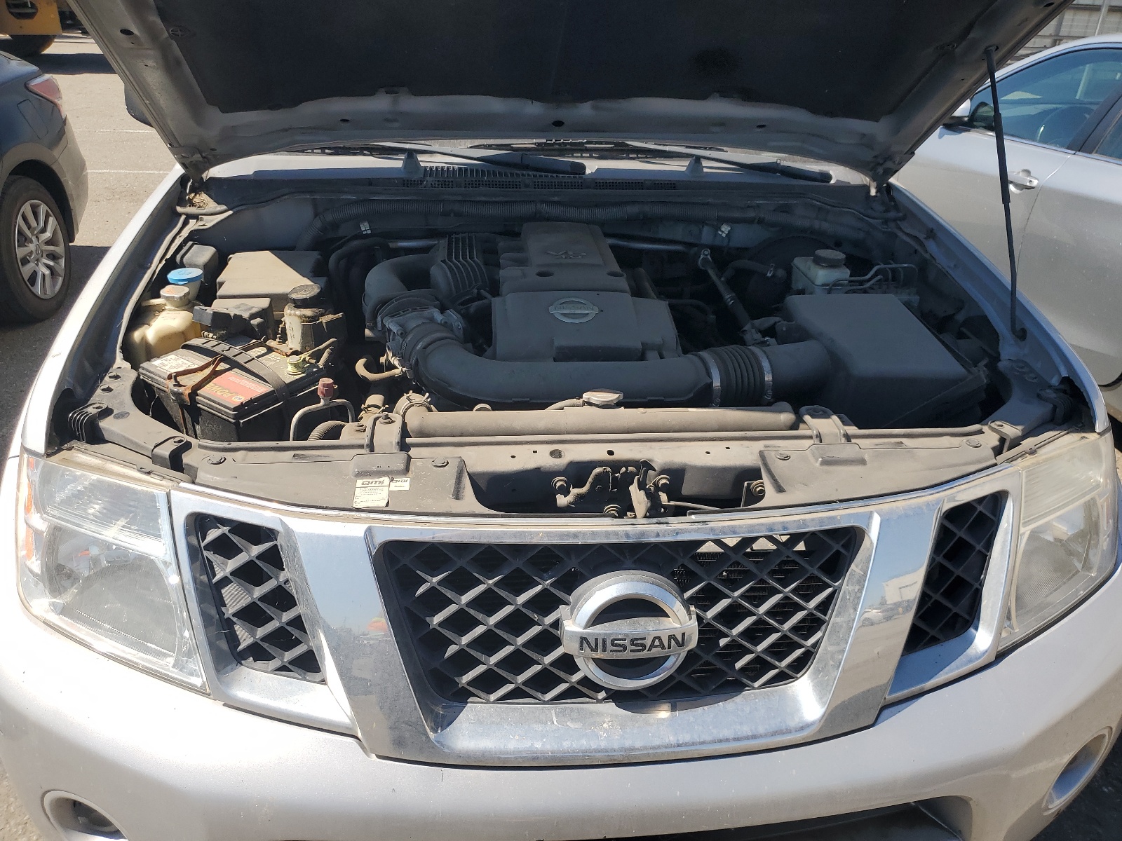 5N1AR1NN5BC617329 2011 Nissan Pathfinder S