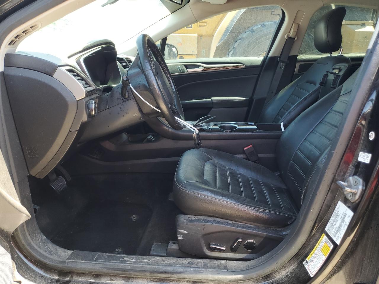 2013 Ford Fusion Se Hybrid VIN: 3FA6P0LU9DR184015 Lot: 63340174