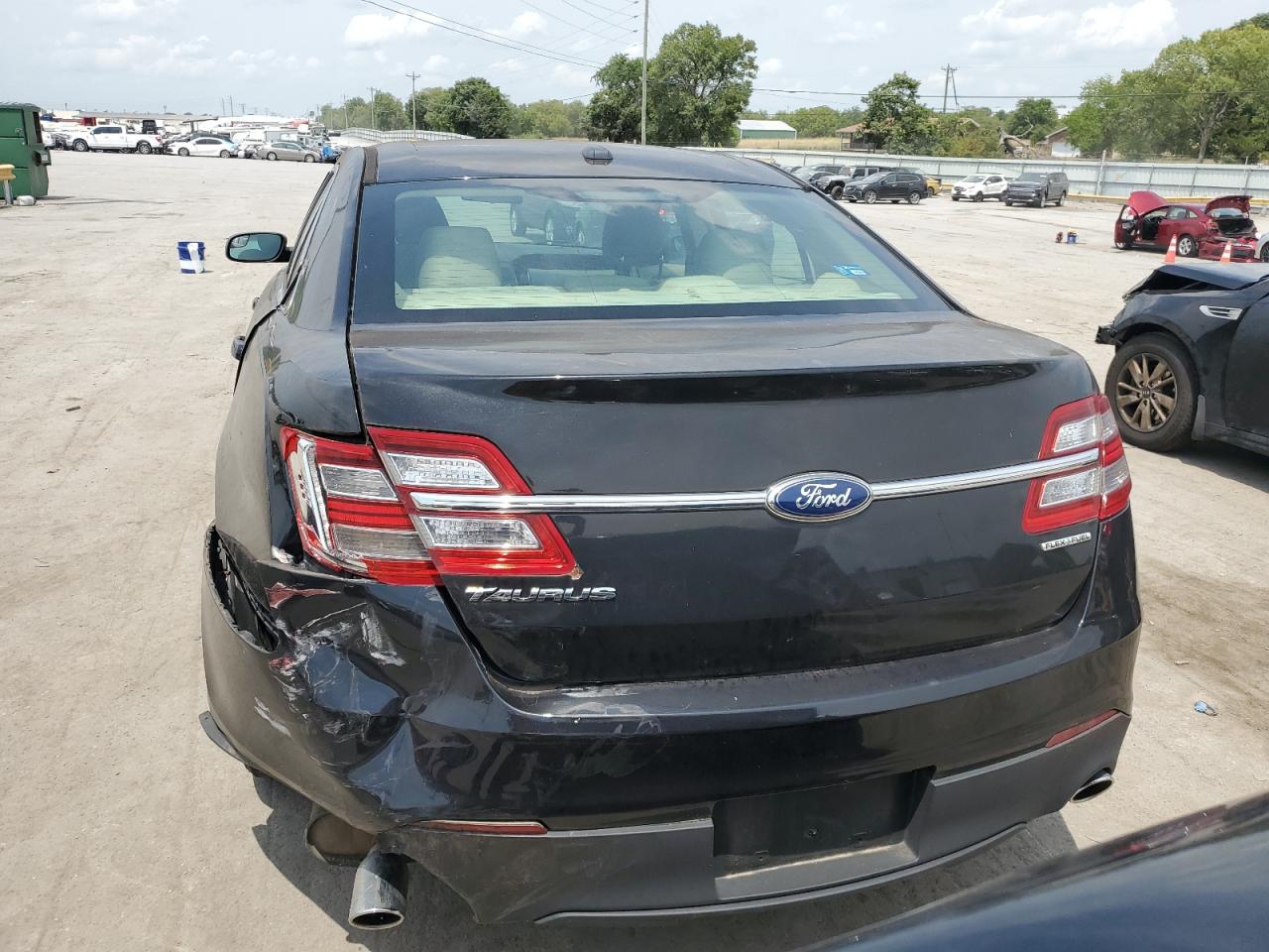 2014 Ford Taurus Se VIN: 1FAHP2D84EG125873 Lot: 63305854