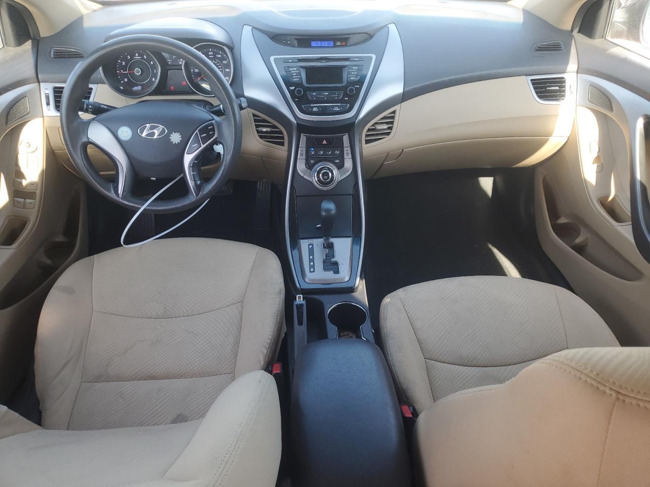 2013 Hyundai Elantra Gls VIN: 5NPDH4AE1DH281861 Lot: 65469924