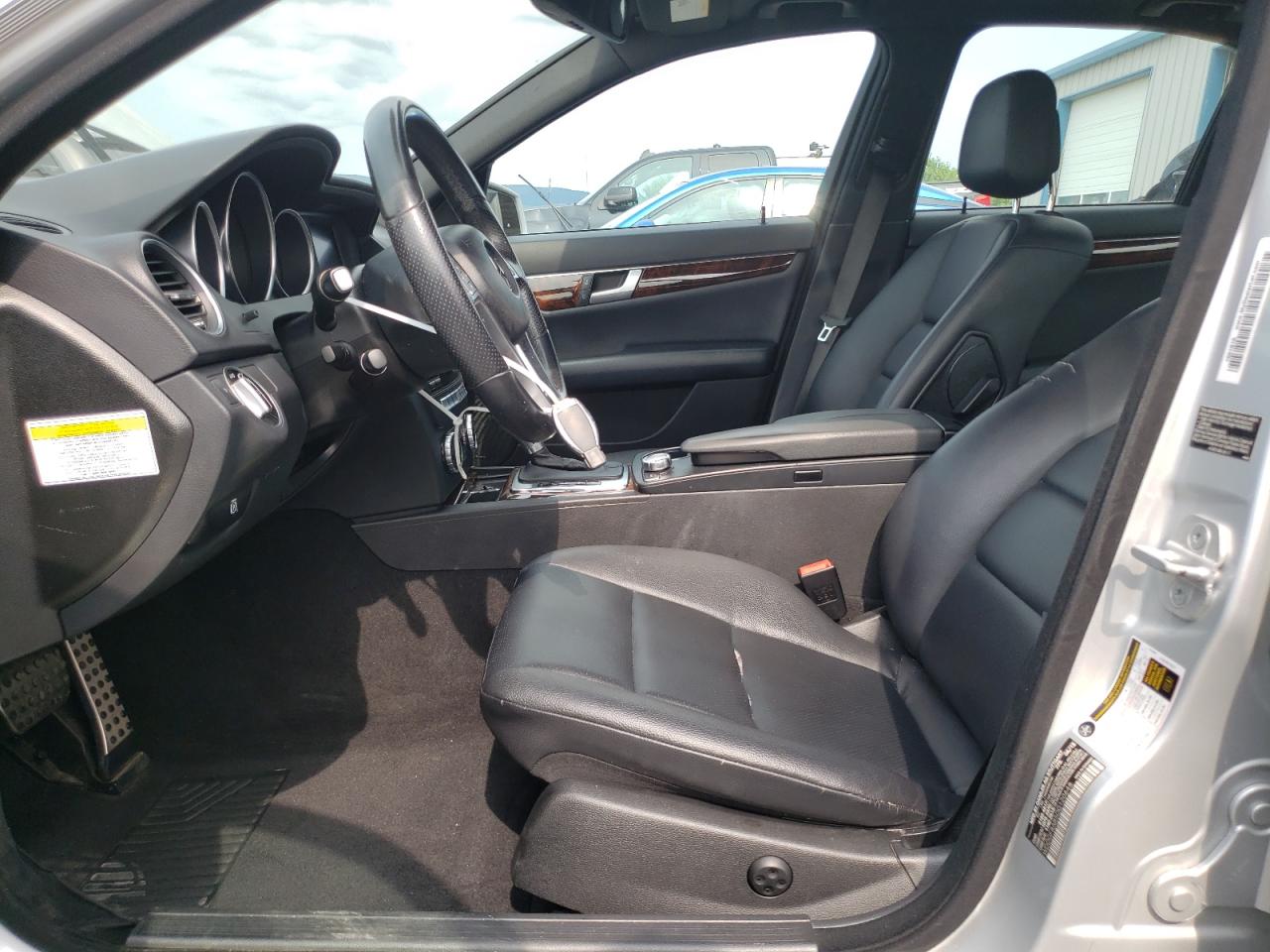 2013 Mercedes-Benz C 300 4Matic VIN: WDDGF8AB5DG120648 Lot: 64751404