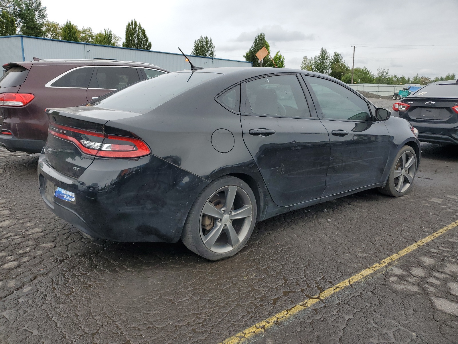 2015 Dodge Dart Gt vin: 1C3CDFEB2FD267645