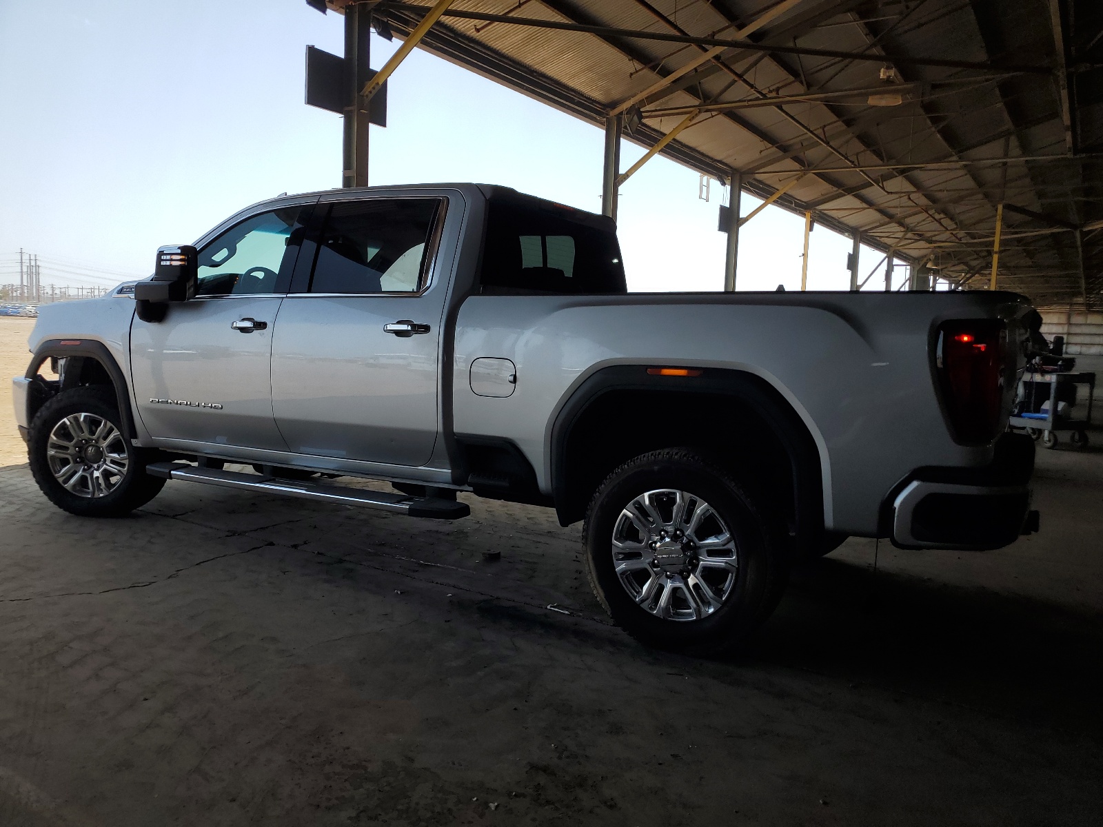 2022 GMC Sierra K2500 Denali vin: 1GT49RE75NF103713