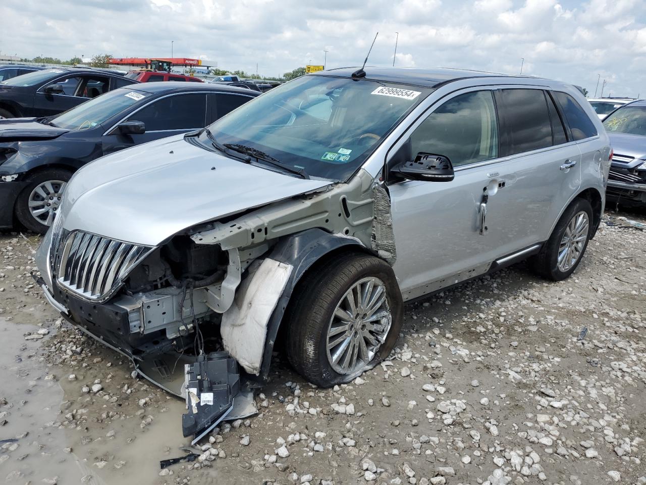 2012 Lincoln Mkx for Sale in Cahokia Heights, IL - Front End