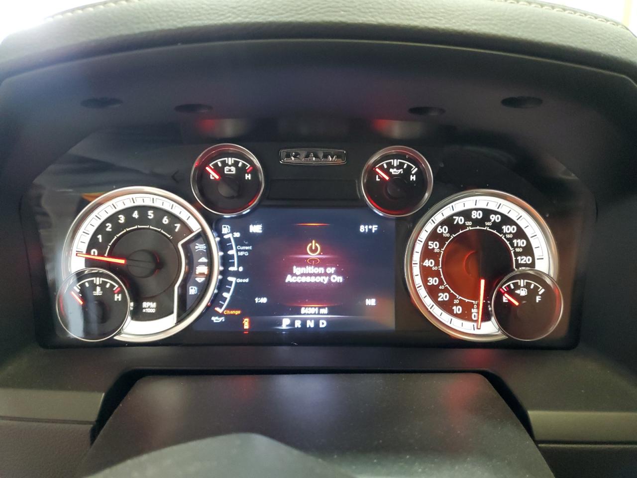 2017 Ram 1500 Laramie VIN: 1C6RR7VT7HS509938 Lot: 63281744