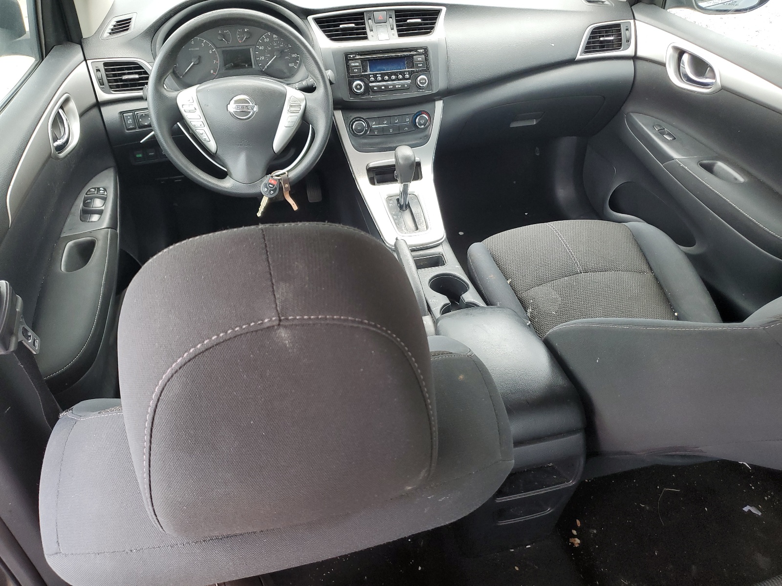 2015 Nissan Sentra S vin: 3N1AB7AP4FY311712