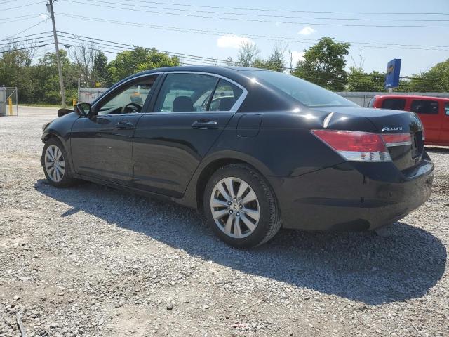  HONDA ACCORD 2012 Чорний