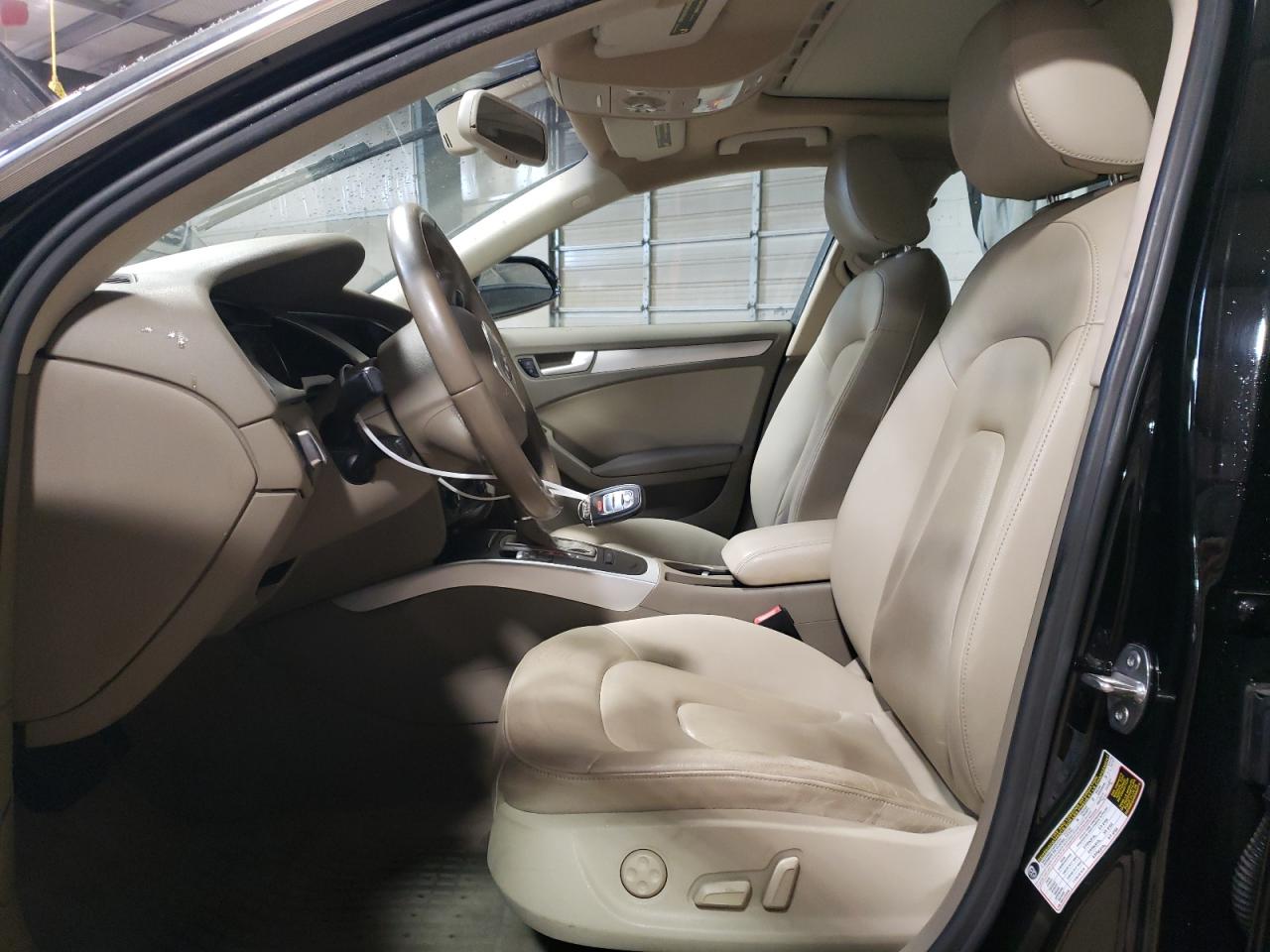 2011 Audi A4 Premium Plus VIN: WAUFFAFL0BN054644 Lot: 62432944