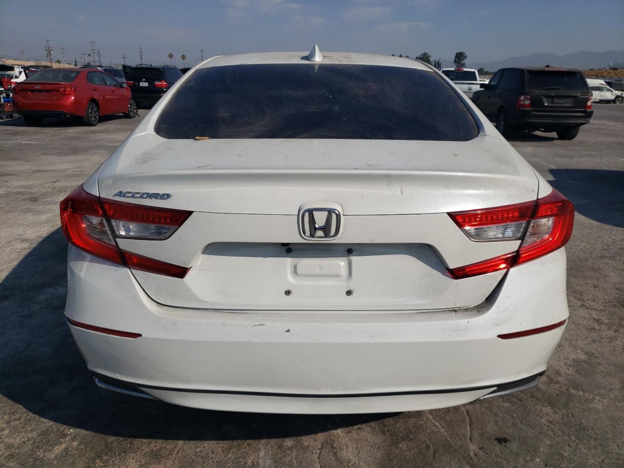 2018 Honda Accord Lx VIN: 1HGCV1F18JA136944 Lot: 62790114