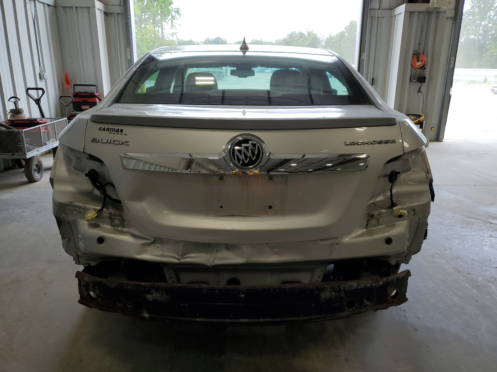 1G4GC5ER4CF373176 2012 Buick Lacrosse