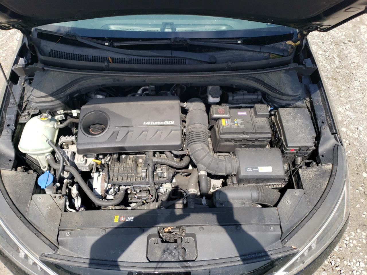 2019 Hyundai Elantra Eco VIN: 5NPD94LA9KH474358 Lot: 63607794