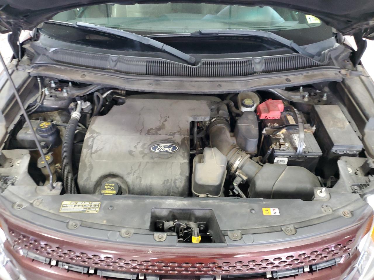 2012 Ford Explorer Limited VIN: 1FMHK8F88CGA35160 Lot: 63531444