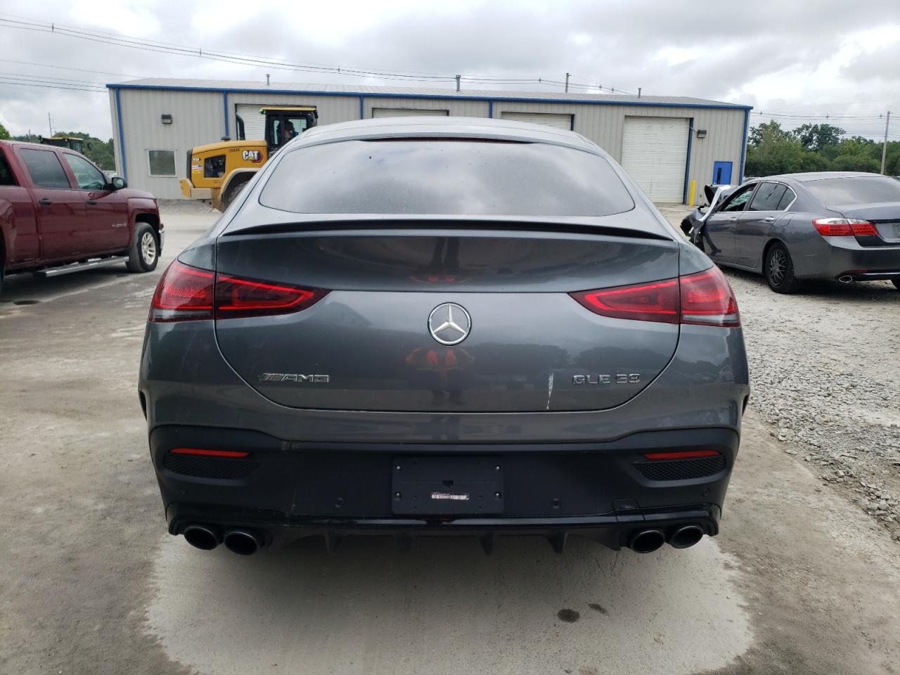 2023 Mercedes-Benz Gle Coupe Amg 53 4Matic VIN: 4JGFD6BB6PA965249 Lot: 64246854