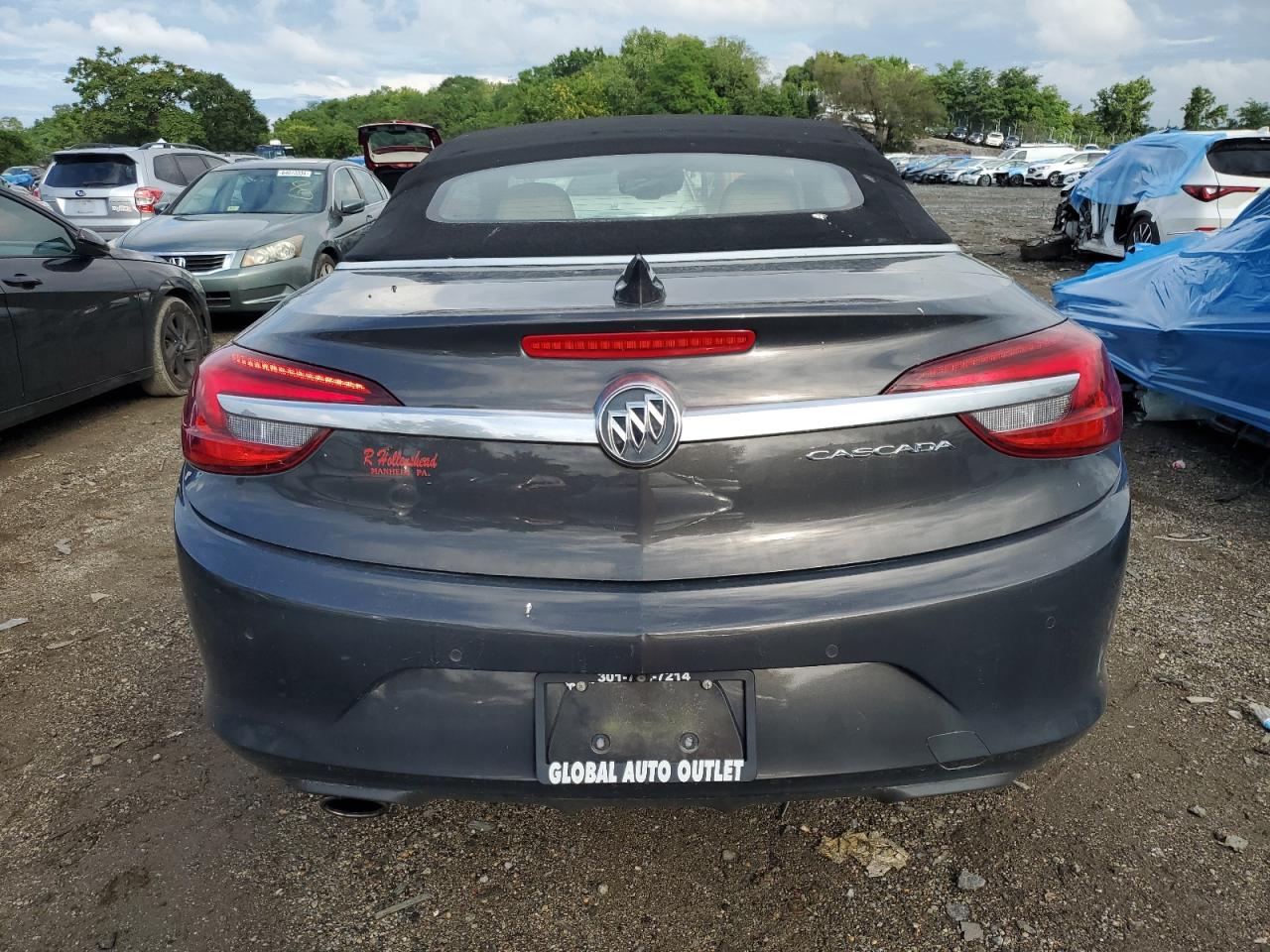 W04WT3N51GG037643 2016 Buick Cascada Premium