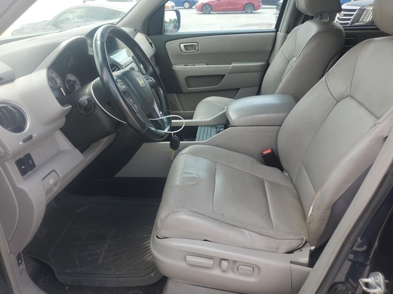 2009 Honda Pilot Touring VIN: 5FNYF38949B023821 Lot: 64721094