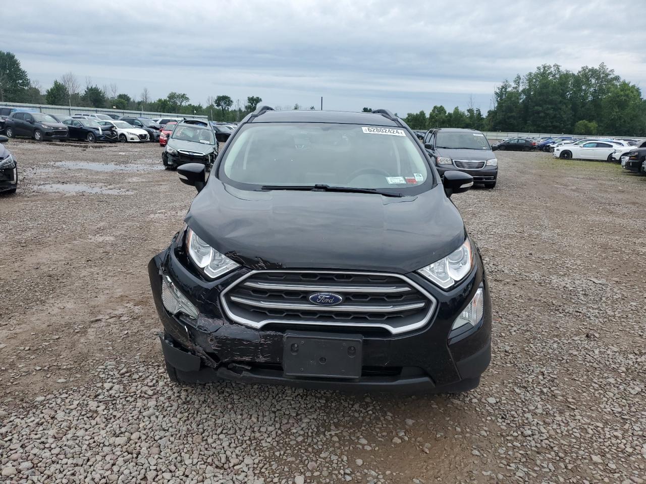 2020 Ford Ecosport Se VIN: MAJ6S3GL4LC317942 Lot: 62802424
