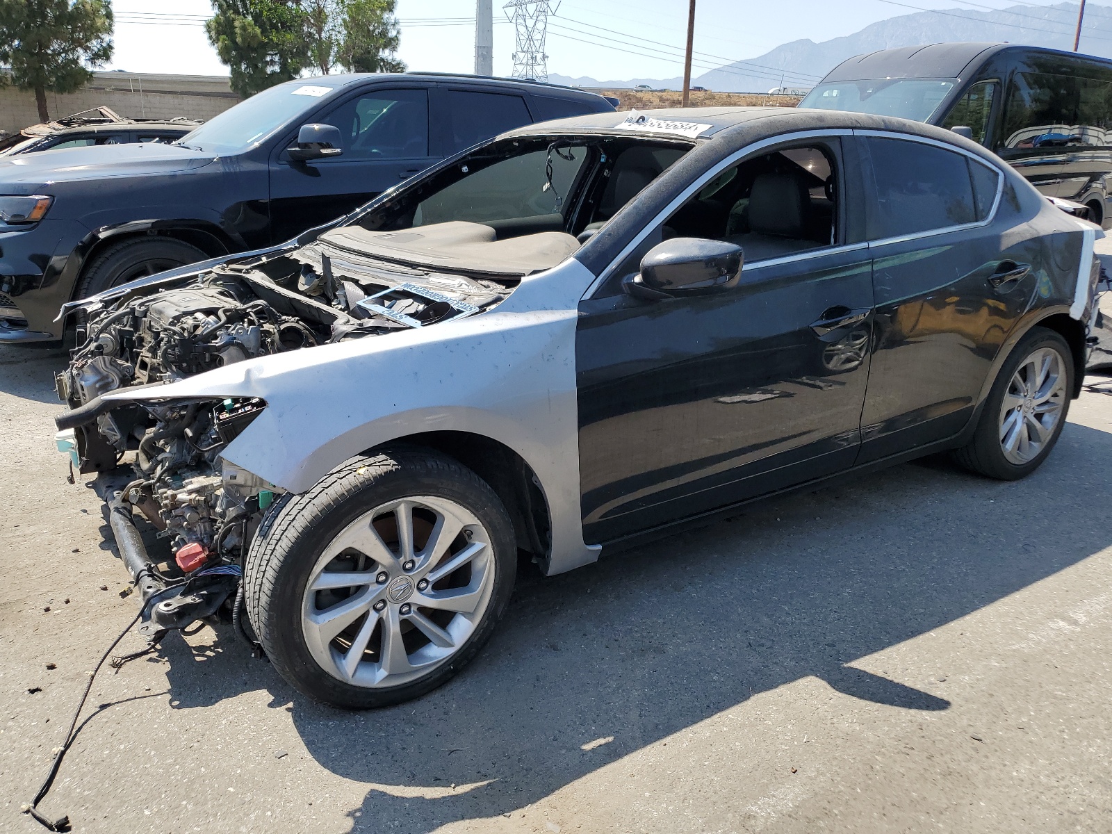 2016 Acura Ilx Premium vin: 19UDE2F77GA012283