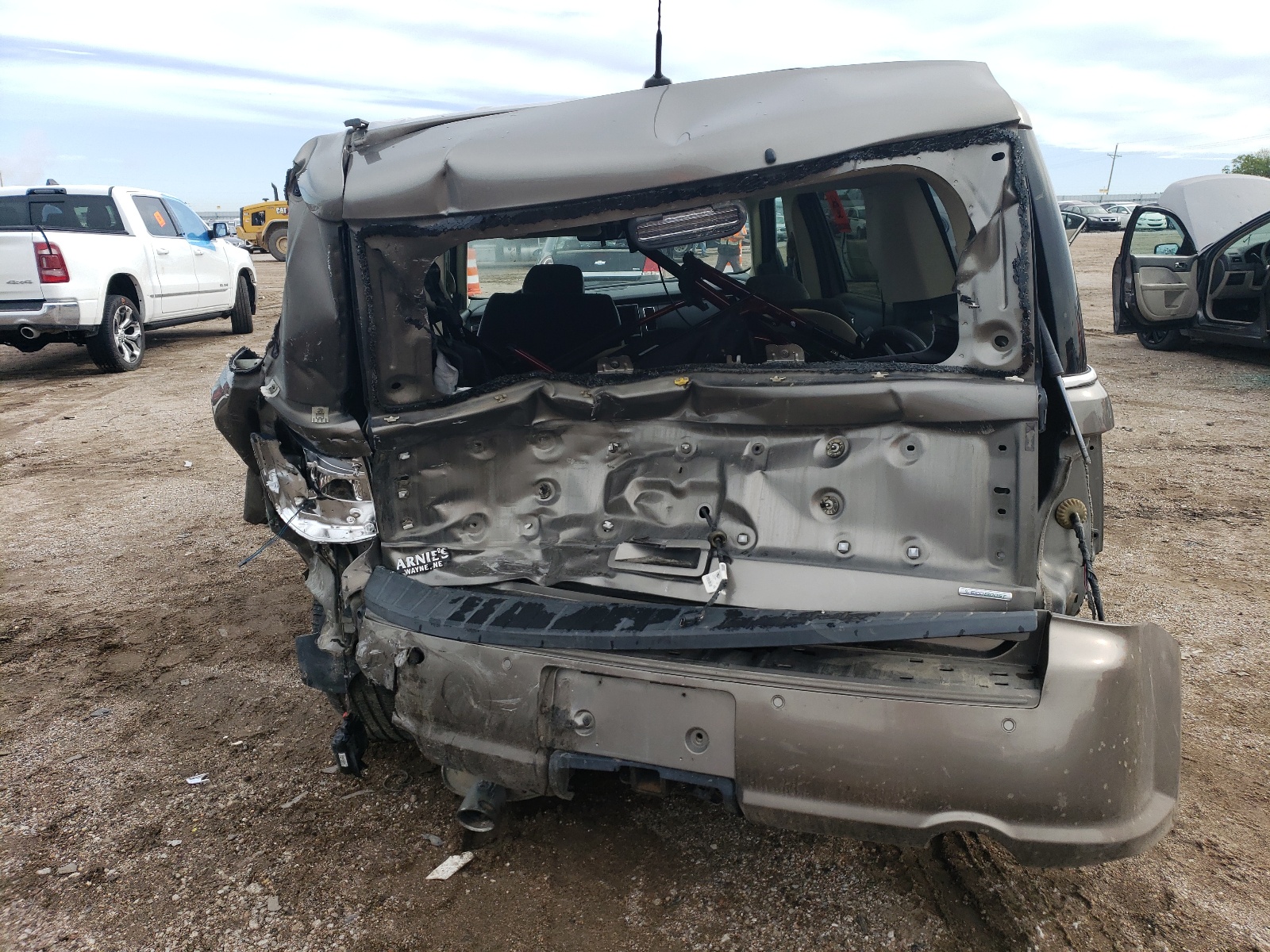 2FMHK6DT0DBD34503 2013 Ford Flex Limited