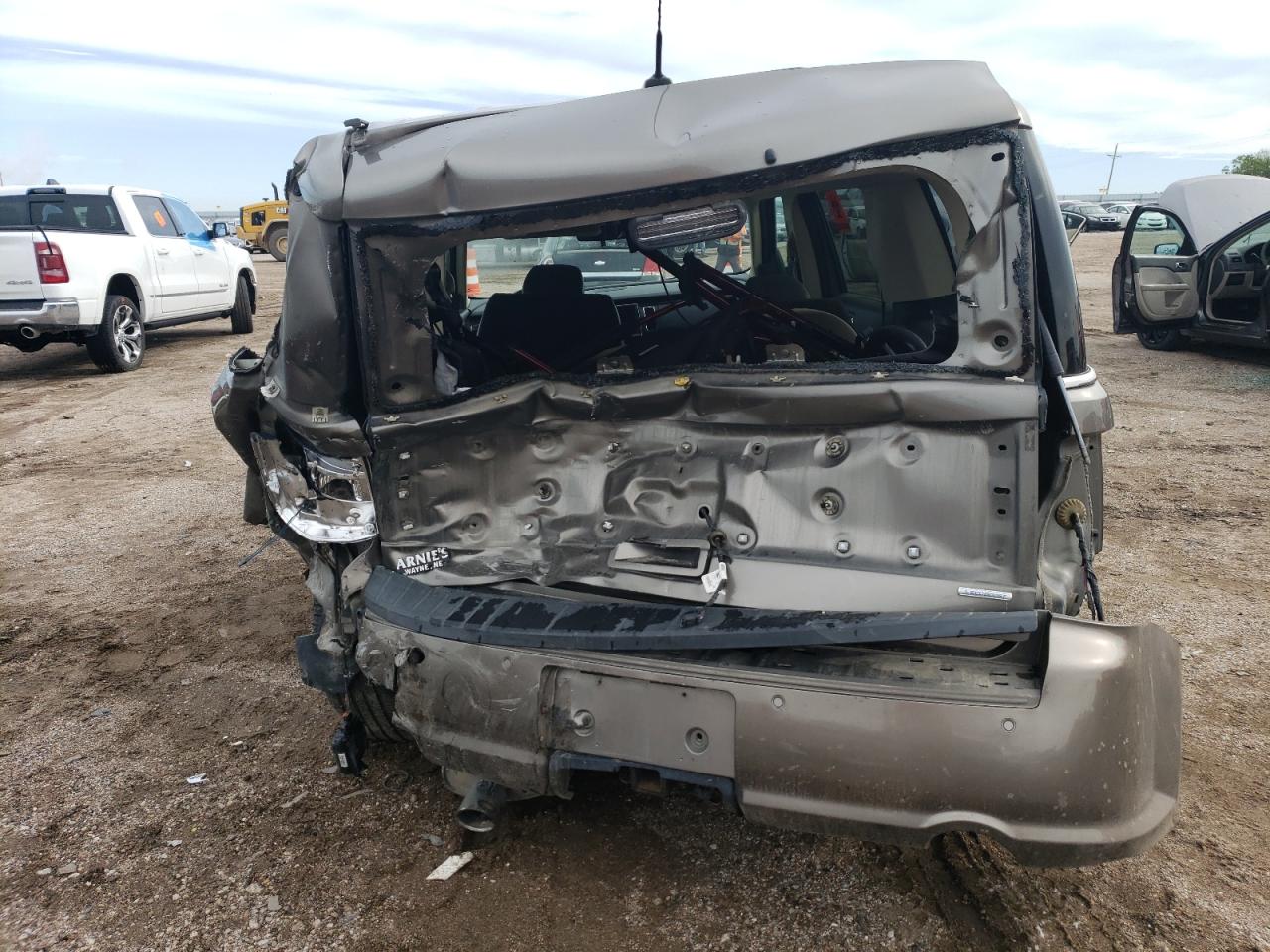 2013 Ford Flex Limited VIN: 2FMHK6DT0DBD34503 Lot: 60028564