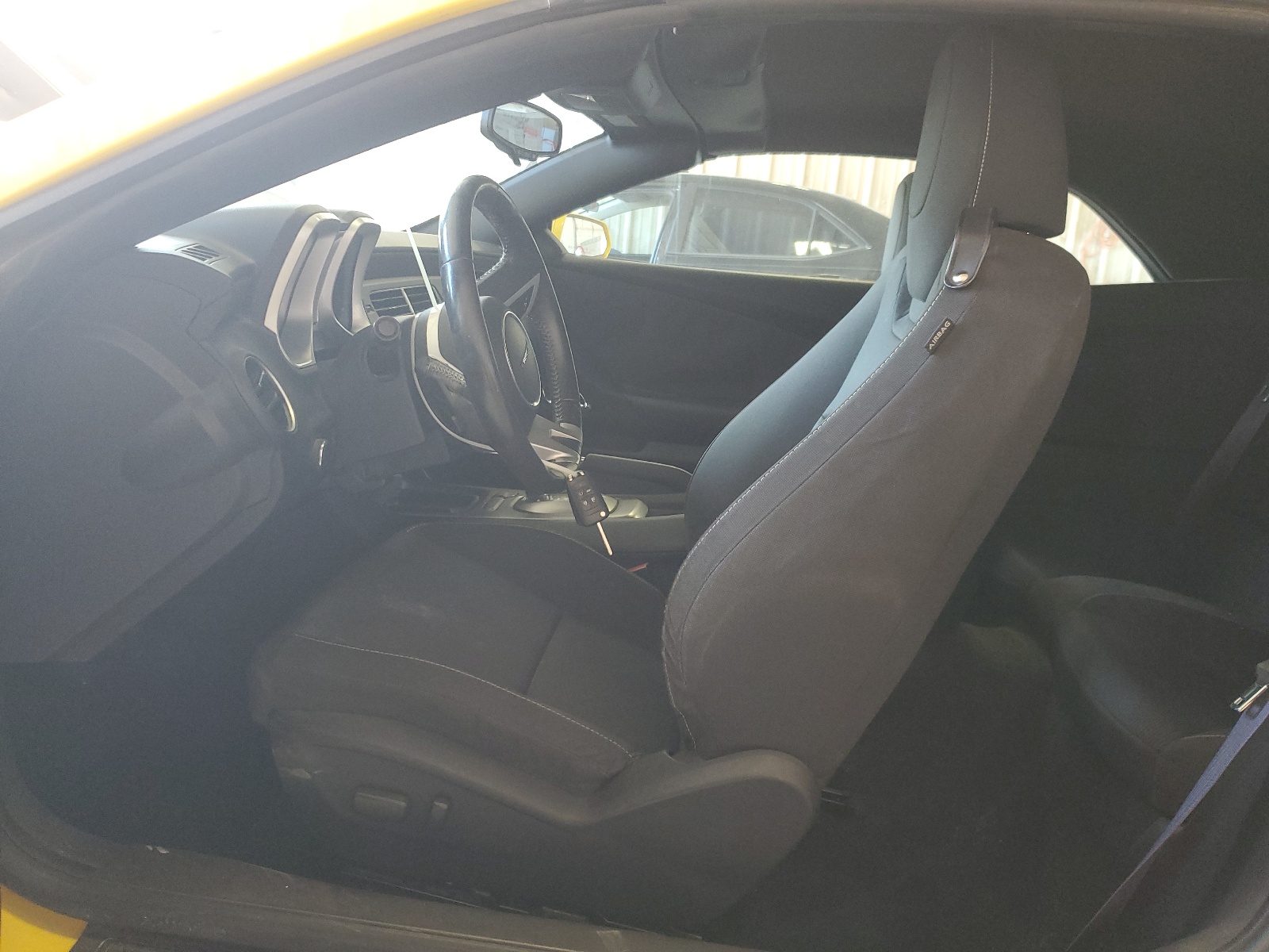 2G1FB3DD7B9204475 2011 Chevrolet Camaro Lt