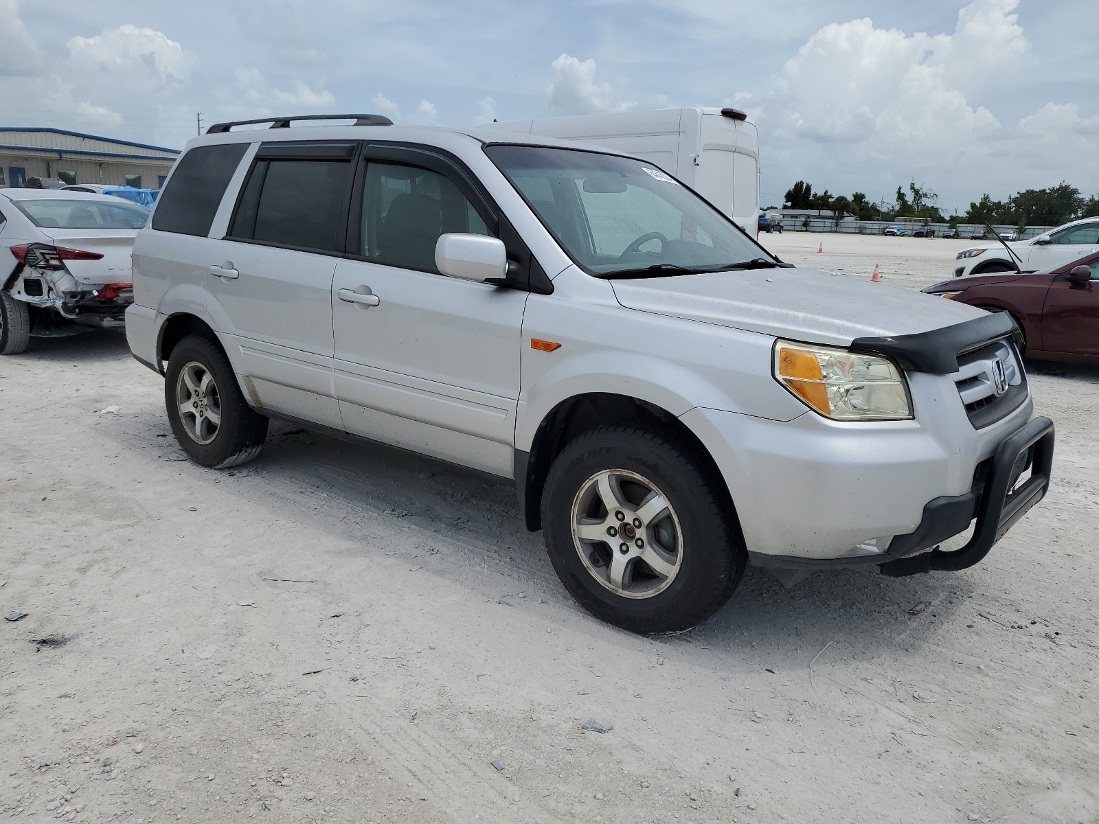 2HKYF184X6H563308 2006 Honda Pilot Ex