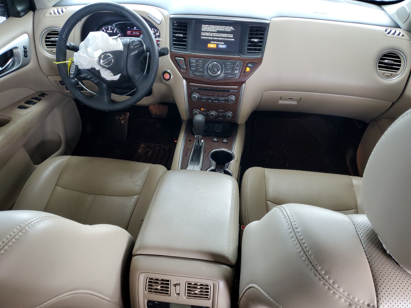 5N1DR2MN4KC637897 2019 Nissan Pathfinder S